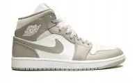 nike air jordan 1 mids 2021 linen